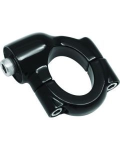 Kuryakyn Side Mount License Plate Holder 08-11 Harley FXCWC Rocker C Base