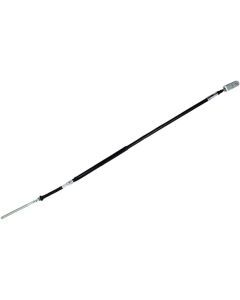 Motion Pro Black Vinyl Foot Brake Cable 02-0082