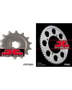 Front & Rear Sprocket Kit KLX140L B8F,B9F,BAF,BBF,BCF,BDF,BEF,BFF,BGF 08-16