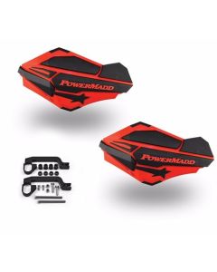 Powermadd Sentinel Hand Guards Kit Mount Red Black TRX 400EX 450R 250R 700XX