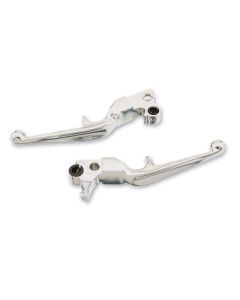 KURYAKYN CHROME TRIGGER LEVERS FOR 1996-2007 HARLEY DAVIDSON ROAD KING MODELS