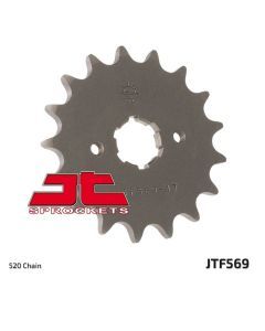 Steel Front Sprocket 17T for Street YAMAHA RZ350 1984-1988