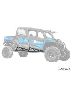 SuperATV Can-Am Commander Max 1000 Heavy-Duty Nerf Bars NB-CA-COM4-001-00