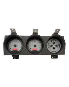 Dakota Digital 1981-1993 Dodge Full-size Truck/Ramchargers VHX Silver Red Display Gauge Kit VHX-81D-PU-S-R