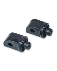 Kuryakyn Black Splined Peg Adapter 8863