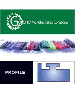 Set of 2 Slides Polaris LONG TRACK "83-89 55 1/4in Garland RED