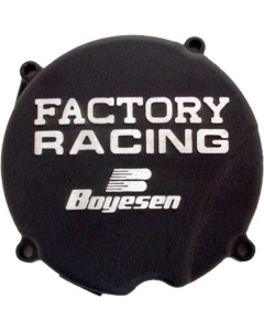 Boyesen Factory Ignition Aluminum Cover Black for Honda CR500R 1984-2001 SC-03B