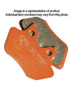 EBC 1 Pair V-Pad Semi-Sintered Touring Brake Pads MPN FA171V