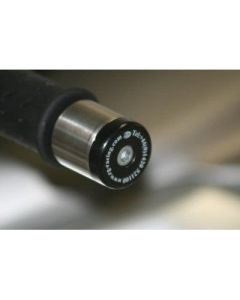 R&G Racing Black Bar End Sliders For 2008-2016 Aprilia Shiver 750