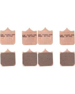 EBC Brake Pad Front Kit FA322/4HH for KTM 990 Super Duke/R 2005-2011