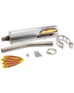FMF Universal Turbine Core 2 Silencer Silver 1-1/8" - 020302