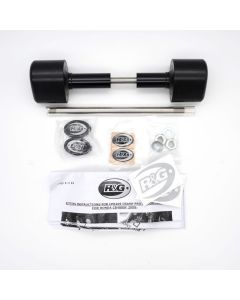 R&G Racing Black Aero Style Crash Protection Bobbins For 2008-2024 Honda CB400SF