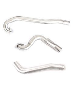 HMF Brushed Aluminum Titan Series Head Pipe For 2012-2022 Can Am Renegade 850