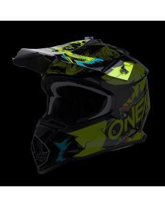 Oneal 2 SRS Villain Neon Helmet Visor Youth - 0200-460