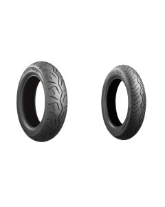 Bridgestone Exedra Max Tire Pair For Yamaha XVS 1100 1999