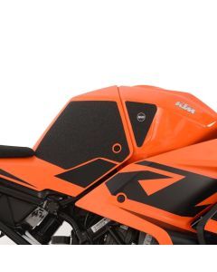 R&G Racing Black Tank Traction Grips 4 Piece Kit For 2022-2023 KTM 390 RC