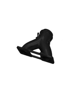 Straightline High Performance Y-Pipe Ceramic Coated - Black 2 HP 134-181
