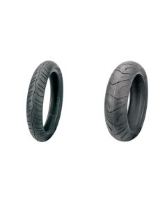 Bridgestone Exedra G851/G850 130x70x18 And And 190x60x17 Full OEM Tire Set For Yamaha XV 1900 Midnight Star 2006