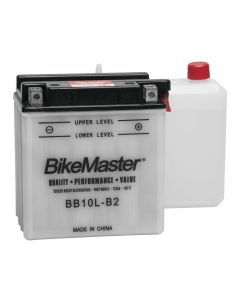 Performance Conventional Battery For Kawasaki KLT250C Prairie 1984-1985 White