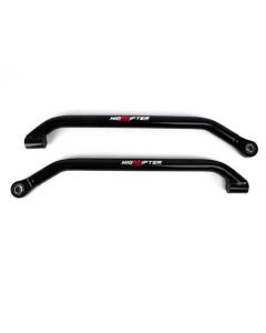High Lifter Apexx Lower Black Radius Bar Kit With Spherical Bearings For Polaris Models HDRB-RZRTS-SBI-B