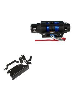 Viper 6000lbs V3 Winch Blue Rope With Mount For Can-Am Renegade 800 2007-2011