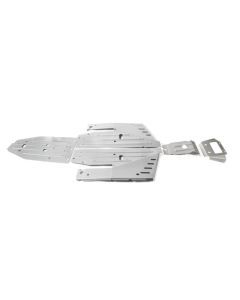 Rival Central Aluminum Skid Plate For Polaris RZR XP1000/TURBO/41000/4 TURBO