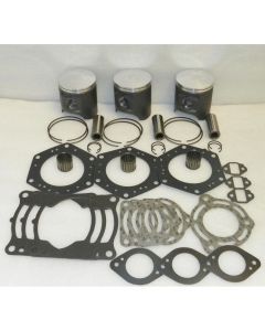 WSM Top End Rebuild Kit Platinum 1mm Over - 010-841-14P