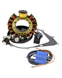 RMStator Stator Kit With External Ignition Coil, and Crankcase Cover Gasket