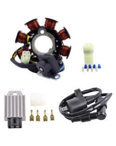 RMStator Stator Kit With Regulator Rectifier and External Ignition Coil