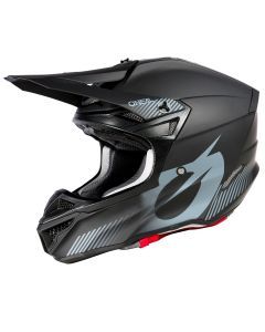 O'Neal 5 SRS Black Helmet