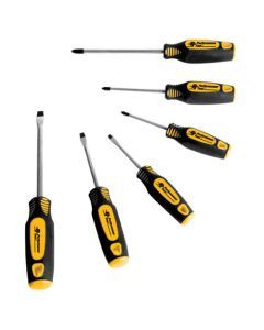 Performancetool W1703 6 Pc Screwdriver Set