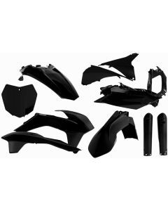 Acerbis Black Full Plastic Kit for KTM - 2403090001