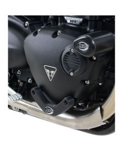 R&G Racing Black Engine Case Sliders RHS ECS0109BK