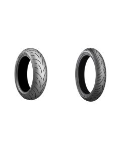 Bridgestone Battlax T33 Tire Pair For Yamaha YZF 600 / R 95-07