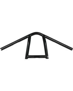 Burly Brand The Jim Bar 9" Black - B12-6040B