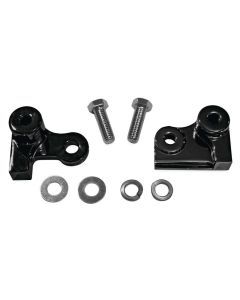 Burly Brand Lowering Blocks Black - B28-22007