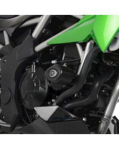 R&G Racing Black Aero Style Crash Protectors CP0380BL