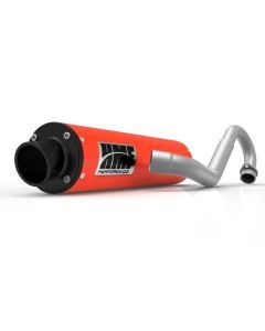 HMF Muffler Can-Am Outlander 500-850/XMR 12-24 Can-Am Red Performance Full System Exhaust Black Turn Down End Cap