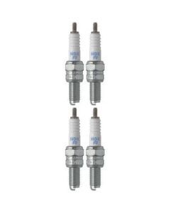 Set of 4 NGK Standard Spark Plugs for Artic Cat 700 EFI FIS 2006 Engine 700cc