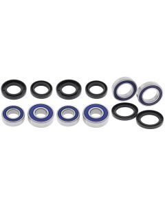 Complete Bearing Kit for Front and Rear Wheels fit Yamaha YTM200 K 83