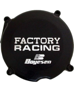 Boyesen Factory Ignition Cover Black for 1986-2001 Honda CR 250 R SC-02B