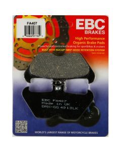 EBC Organic Front Brake Pads for BMW R1150GS 1998-Oct 2001