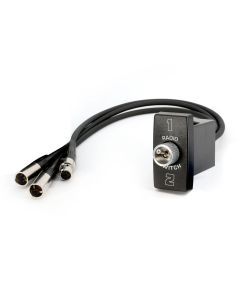 Rugged Radios Dual Radio Rocker Switch RS-RADIO-SW