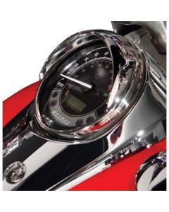 National Cycle Speedometer Cowl Chrome N7801