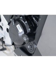 R&G Racing Black Aero Style Crash Protection Bobbins For 2013-2015 Honda CBR500R