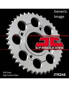 Steel Rear Sprocket 34T for Street HONDA CB400T Hawk 1981