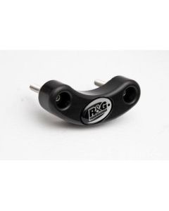 R&G Racing Black Engine Case Sliders RHS For 2013-2016 Triumph Daytona 675 ABS