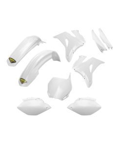 Cycra Complete Powerflow Body Kit White - 1CYC-9305-42
