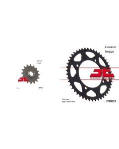 Front and Rear Steel Sprocket Kit for OffRoad YAMAHA XT600E 1990-1995