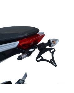 R&G Racing Black Tail Tidy License Plate Holder For 2019-2020 Zero SR/F Premium Plus Power Tank